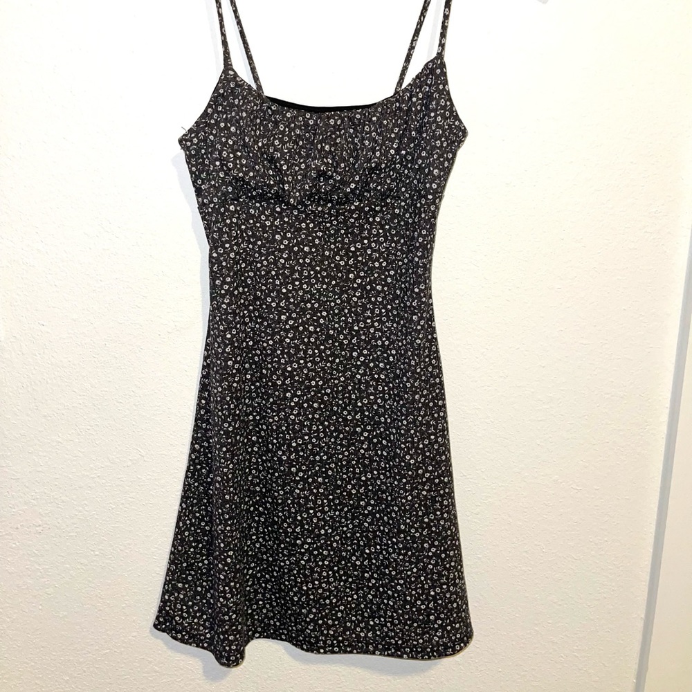 Floral Mini Dress Size SMALL